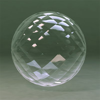 Maya Material Glass Textured 1