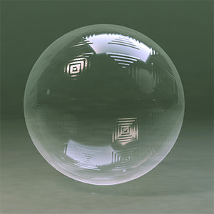 Maya Material Glass Textured 2