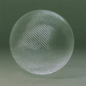 Maya Material Glass Textured 6