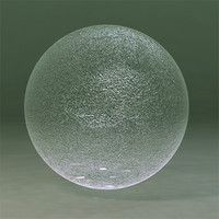Maya Material Glass Textured 8