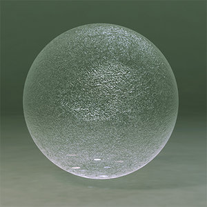 Maya Material Glass Textured 8