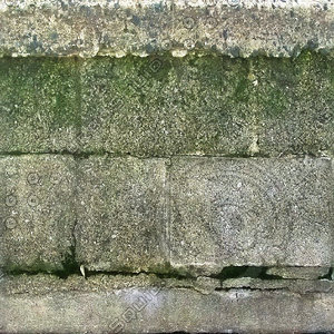 Mossy Brick