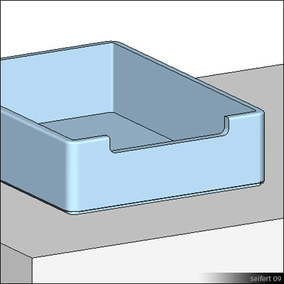 Building Revit Family box