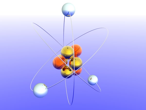 Stock JPEG atom background molecule