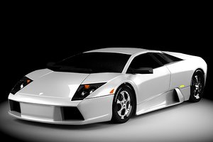 Car Rendering in Studio with Vray