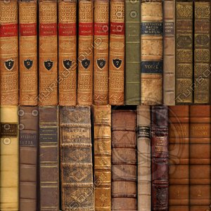 Leather Book Spines