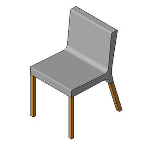 Chair - Blu Dot - Knicker Dining Chair