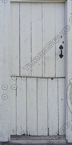 Garden doorway