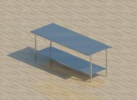 Eagle Group 3696SEB Stainless Steel Worktable