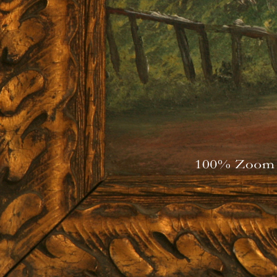 Texture PNG painting frame framed