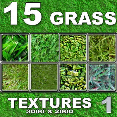 Texture JPEG grass texture pack