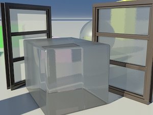 Glass Milky Frosted 2_01 - Mental Ray material