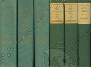 Green Book Spines