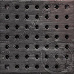 Gothic metallic cover : holes