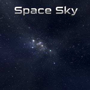 space skyboxes 3d model