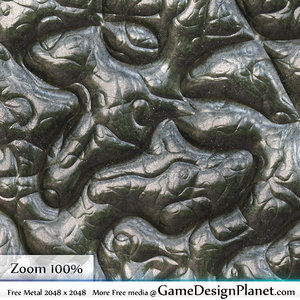 Organic Metal Free