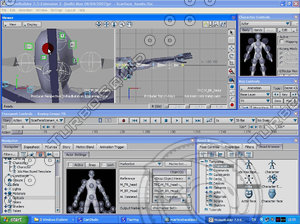MOCAP to 3dsmax using Motionbuilder_Tutorial