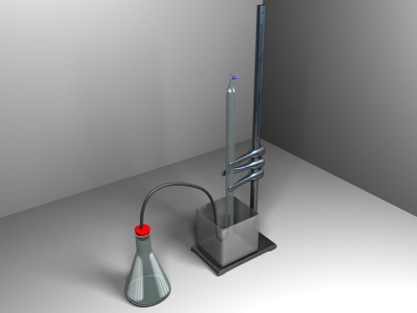 free quantum flask experiment image - flask, quantum,... Stock JPEG Science Free Image