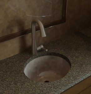 Lavatory Sink - Oval