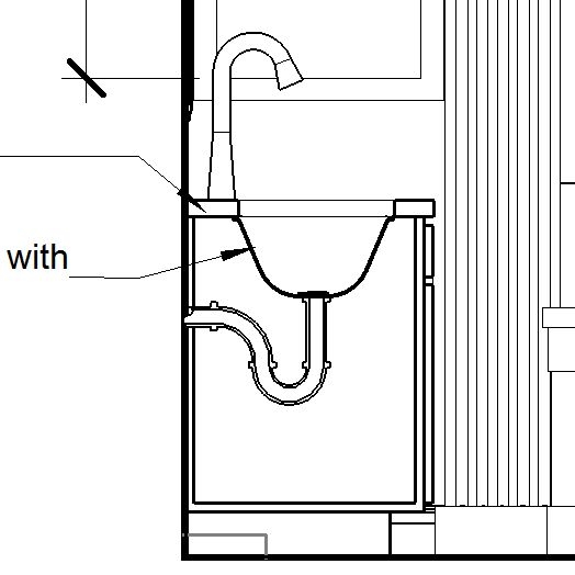 Building Revit Family Sink Lavatory Undermount