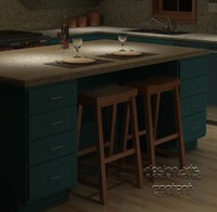 Bar Stool-Saddle_Seat.rfa