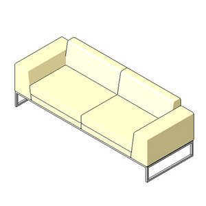 Sofa - Boss Design - Three Seater Sofa