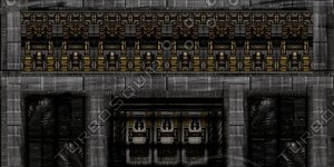SpaceTech1 : HallWay Trim