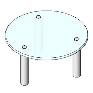 Table - Boss Design - Boxer Coffee Table - Round