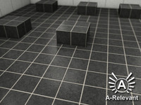 Tile_2_Grey - Procedural Marble Tile Material - 3ds Max 2010 Mental Ray