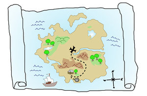 Treasure map.ai