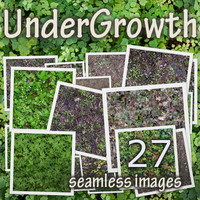 Undergrowth - 27 seamless grounds