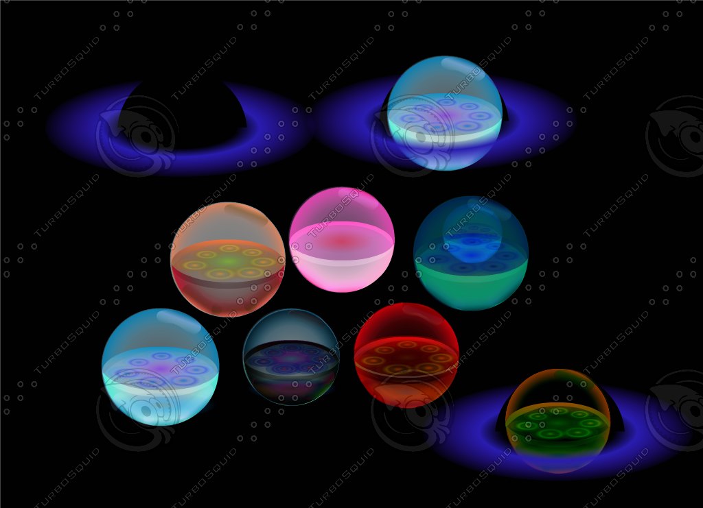 Shapes vector graphics sphere