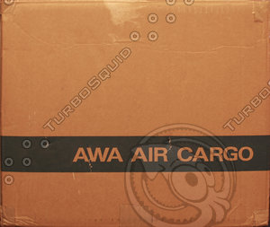 Cardboard box texture 07b