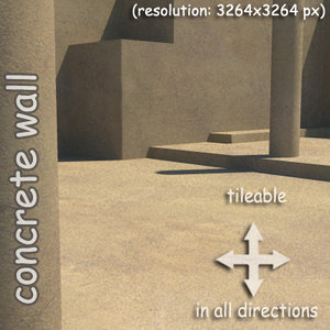 concrete painted wall (07)
