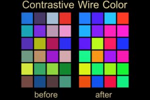 ContrastiveWireColor.ms