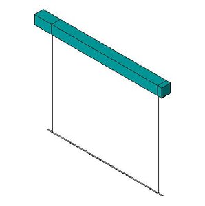 gx_ACC Projection Screen Electric