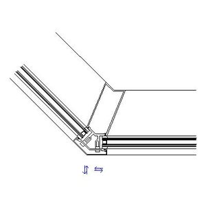 gx_CW01 Mullion Corner Outside 45_250_750_075