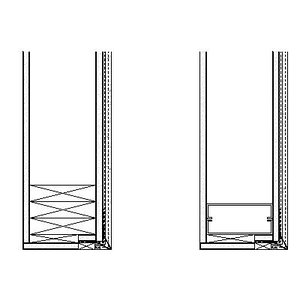 gx_DTL JAMB GWB Plaster Recessed