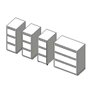 gx_FURN File 3 Drawer