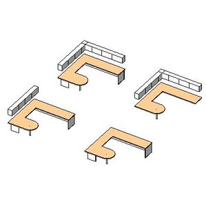 gx_FURN Workstation U02