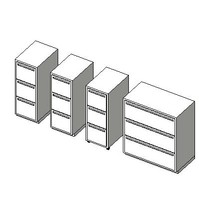 Building Revit Family file Furniture cabinet