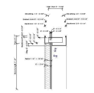 Building Revit Family HM Detail Component