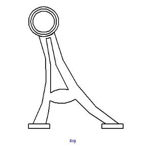 gx_MILLWORK Bar Footrail