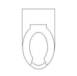 gx_PLBG Toilet Wallhung Flush Plan