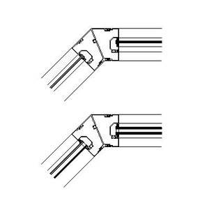 gx_SF Mullion Corner 45 Outside