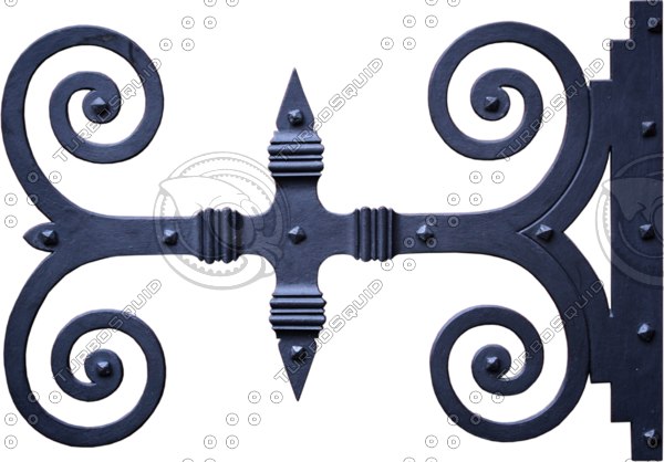 Texture PNG hinge hi door