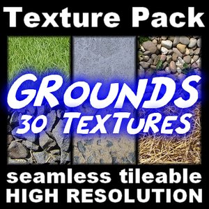 30 Grounds - High-Res Texture Pack