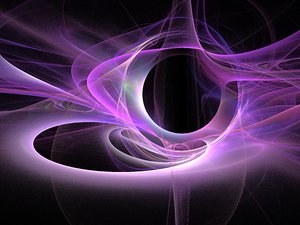 3D rendered Fractal for background.