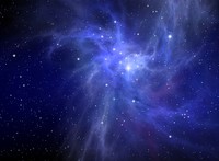 HI-RES space nebula AQ015