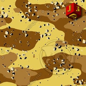 Camouflage texture desert.